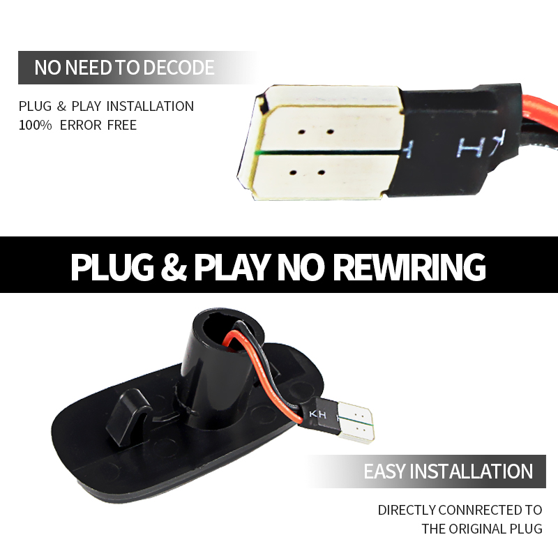 2 個 LED ダイナミックサイドマーカーライト Canbu - Gaming Accessories Storage のレビューと価格
