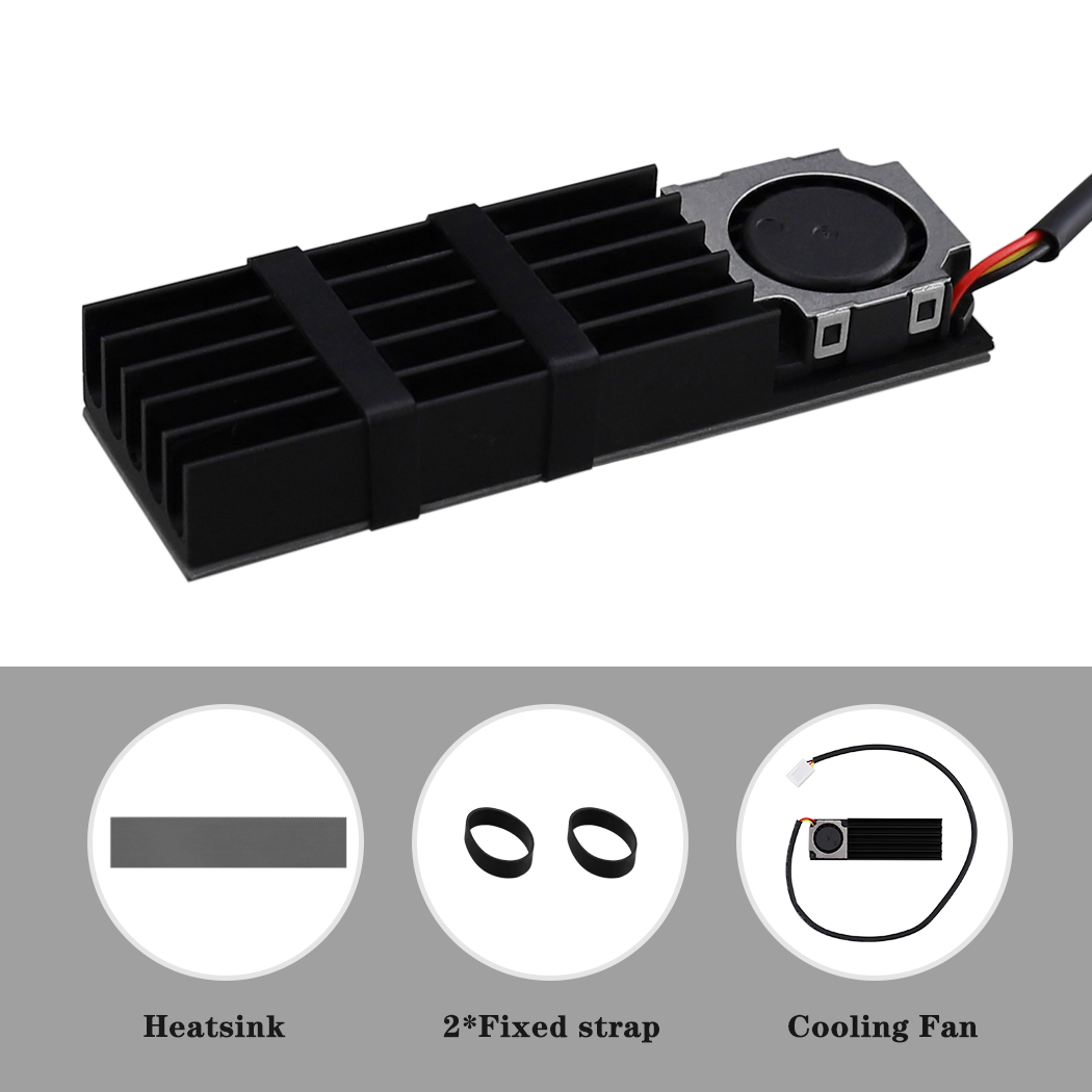 Gdstime M.2 2280 22110 ソリッドステー - M2 Heatsink Cooler のレビューと価格