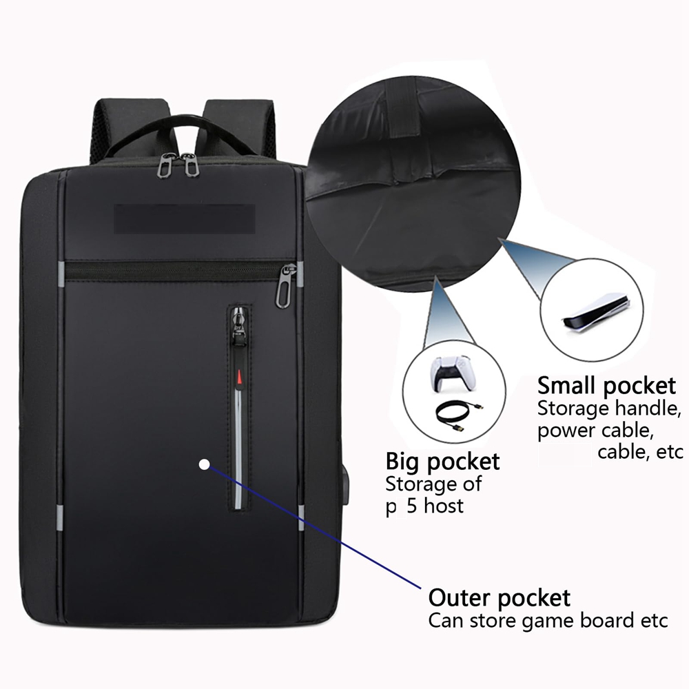 多機能収納袋ゲームコンソールバックパックプレイステーション  - Gaming Accessories Pack のレビューと価格