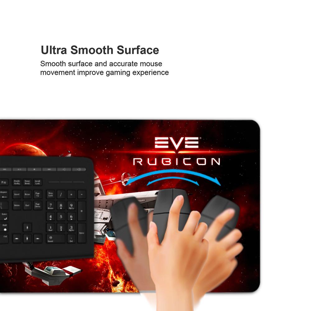 イブオンライン アニメ 大型マウスパッド XXL ゲーミング - Gaming Accessories Online のレビューと価格