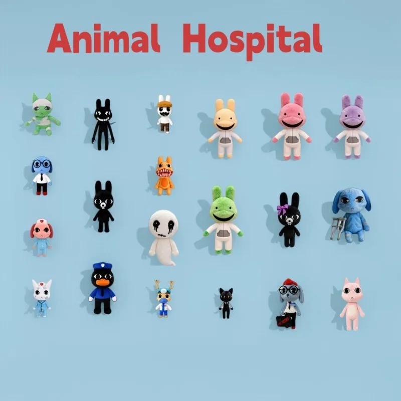 ホラーゲーム動物病院のぬいぐるみ、柔らかく抱き心地の良い漫画 - Gaming Accessories Toys のレビューと価格