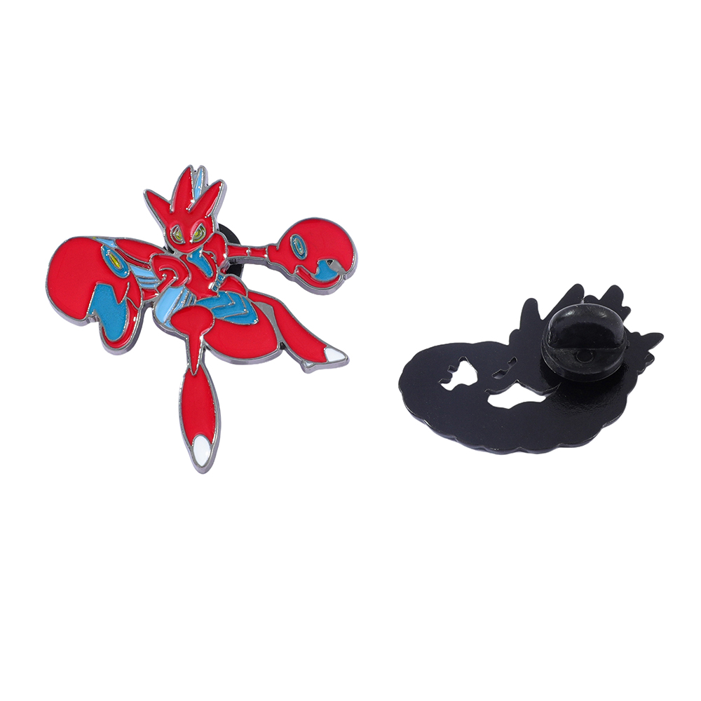 ポケモン漫画ブローチ グリニンジャ ギラドス クリエイティブ - Gaming Accessories Storage のレビューと価格