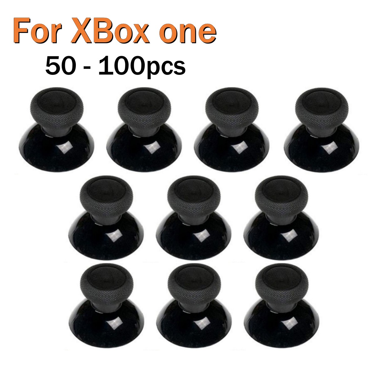 50-100 個交換用キノコサムスティック 3D アナログス - Jjk Gaming Accessories のレビューと価格