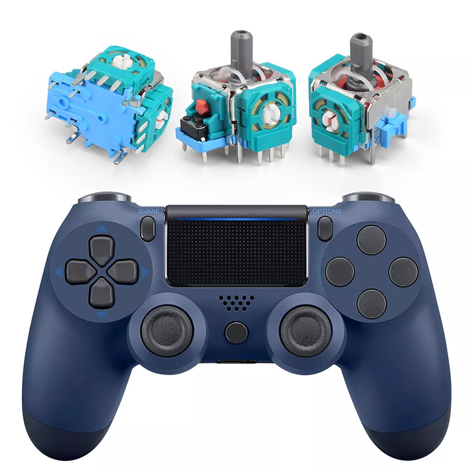 オリジナル 10 個-50 個交換用 3D アナログジョイス - Jjk Gaming Accessories のレビューと価格