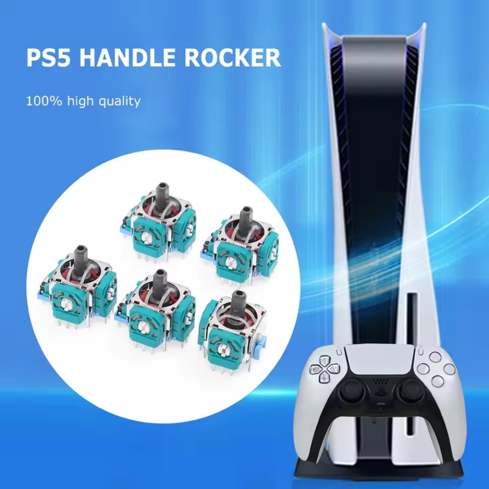 オリジナル 10 個-50 個交換用 3D アナログジョイス - Jjk Gaming Accessories のレビューと価格