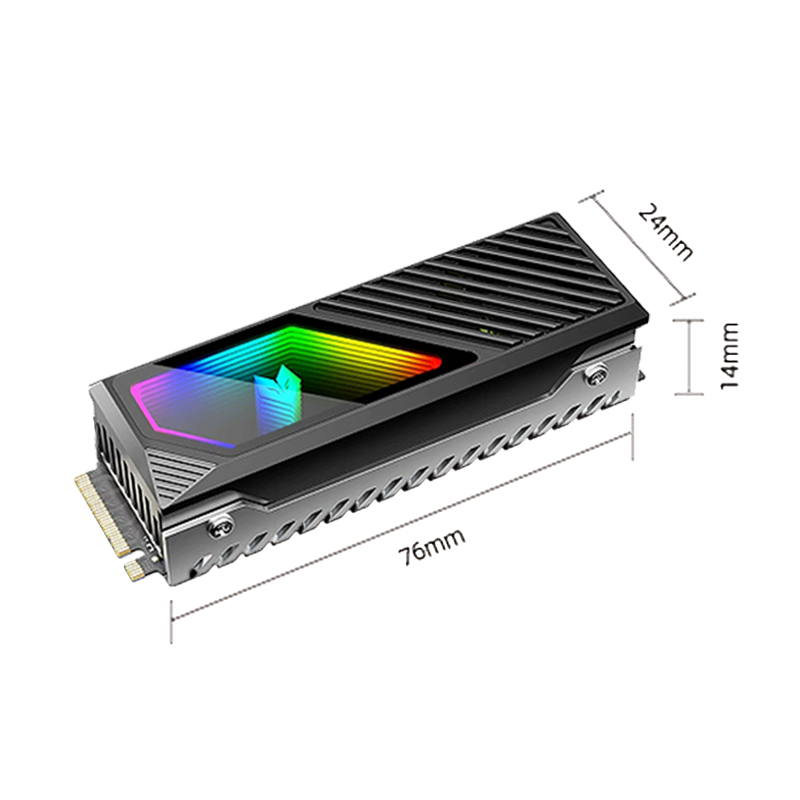 M2 ヒートシンク NVMe SSD 2280 クーラー 真 - M2 Heatsink Cooler のレビューと価格