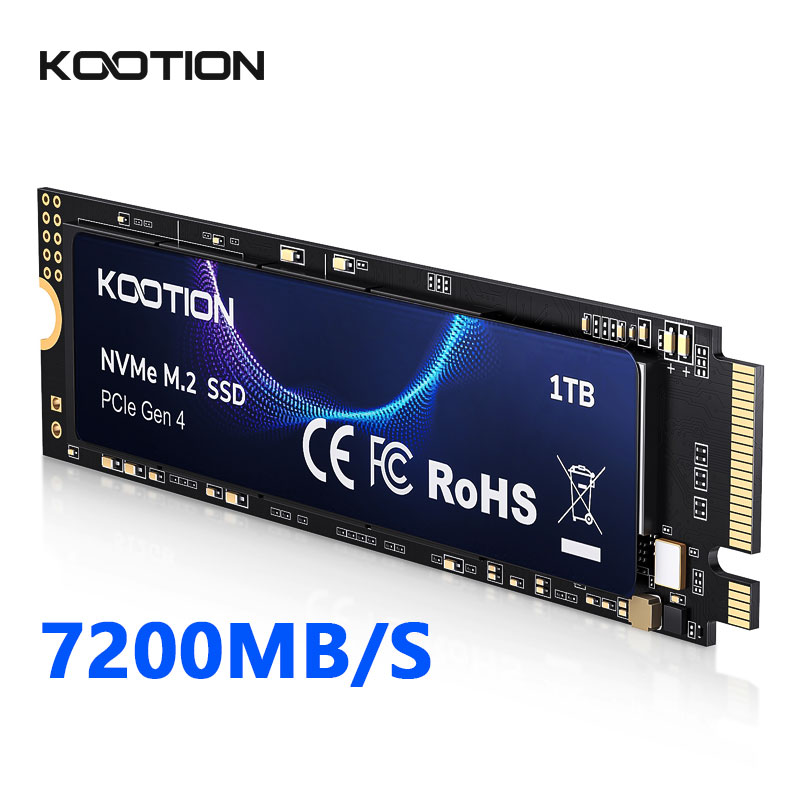 KOOTION 1TB NVMe M2 SSD ヒートシンク - M2 Heatsink Cooler のレビューと価格