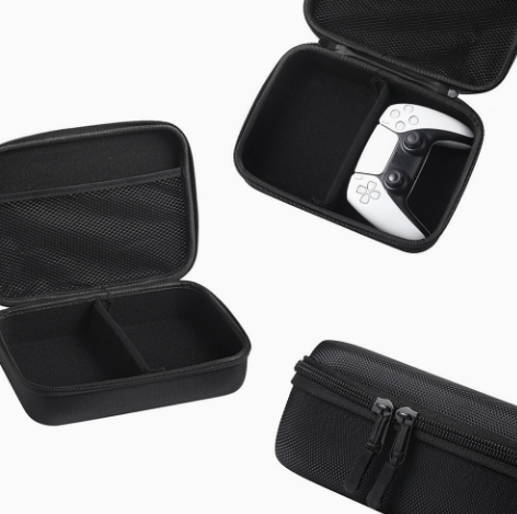 2つのゲームコントローラー用ポータブルEVAハードキャリーバ - Gaming Accessories Pack のレビューと価格