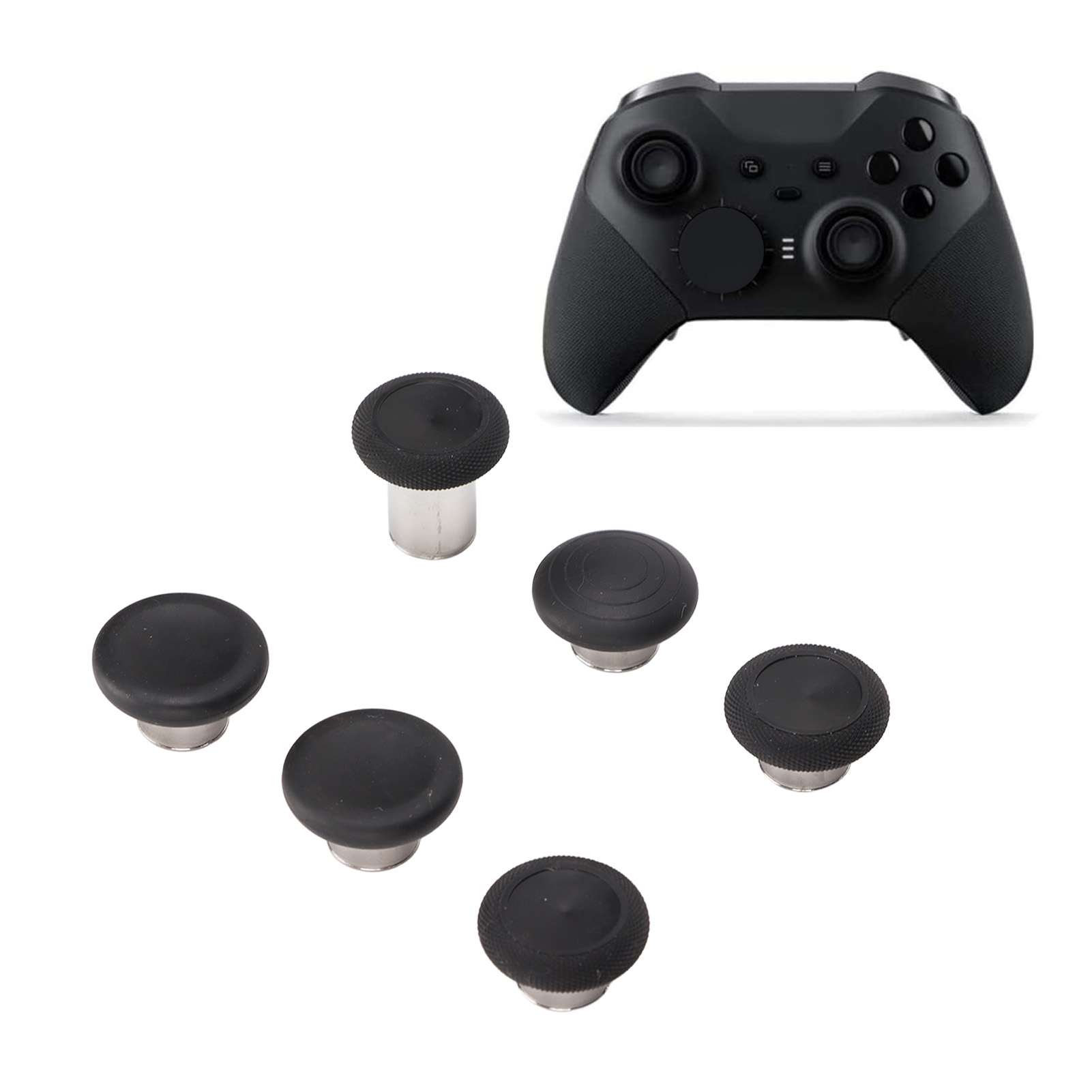 メタル交換用ジョイスティック グリップ交換用ジョイスティック - Jjk Gaming Accessories のレビューと価格