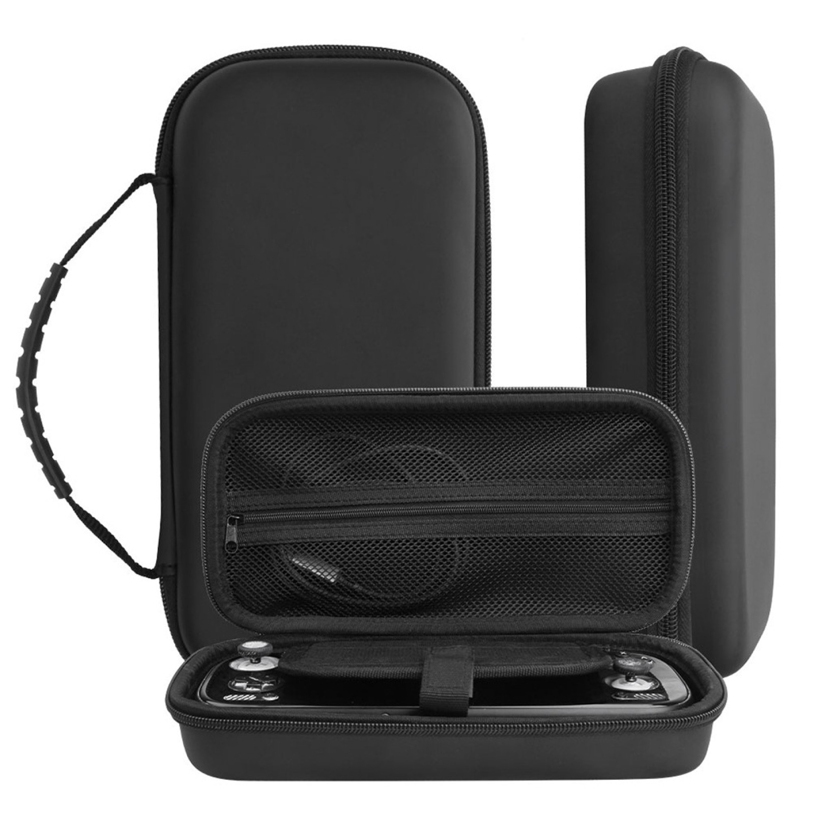 Ayn Odin 3用ハードキャリングケース、ポータブルPU - Gaming Accessories Bag のレビューと価格