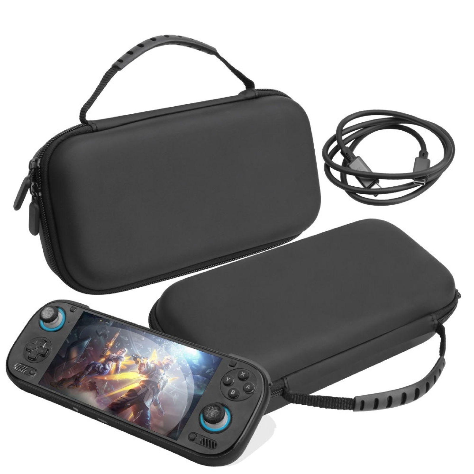 Ayn Odin 3用ハードキャリングケース、ポータブルPU - Gaming Accessories Bag のレビューと価格
