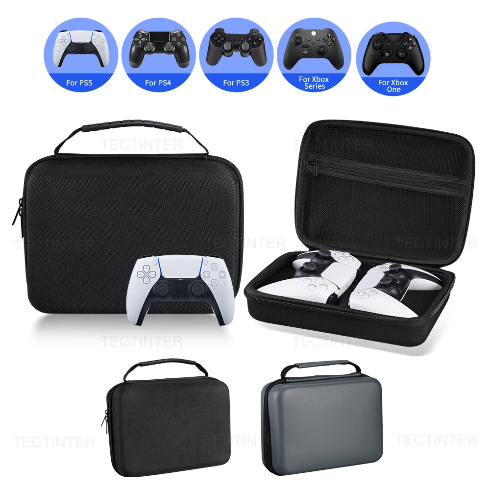 ポータブルキャリングケース PS5/PS4/PS3/Xbox - Gaming Accessories Pack のレビューと価格