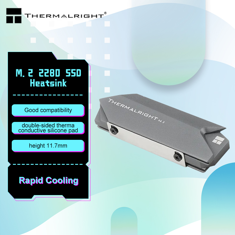 アルミニウム合金ラジエーター,クーラー,m.2 2280 p - M2 Heatsink Cooler のレビューと価格
