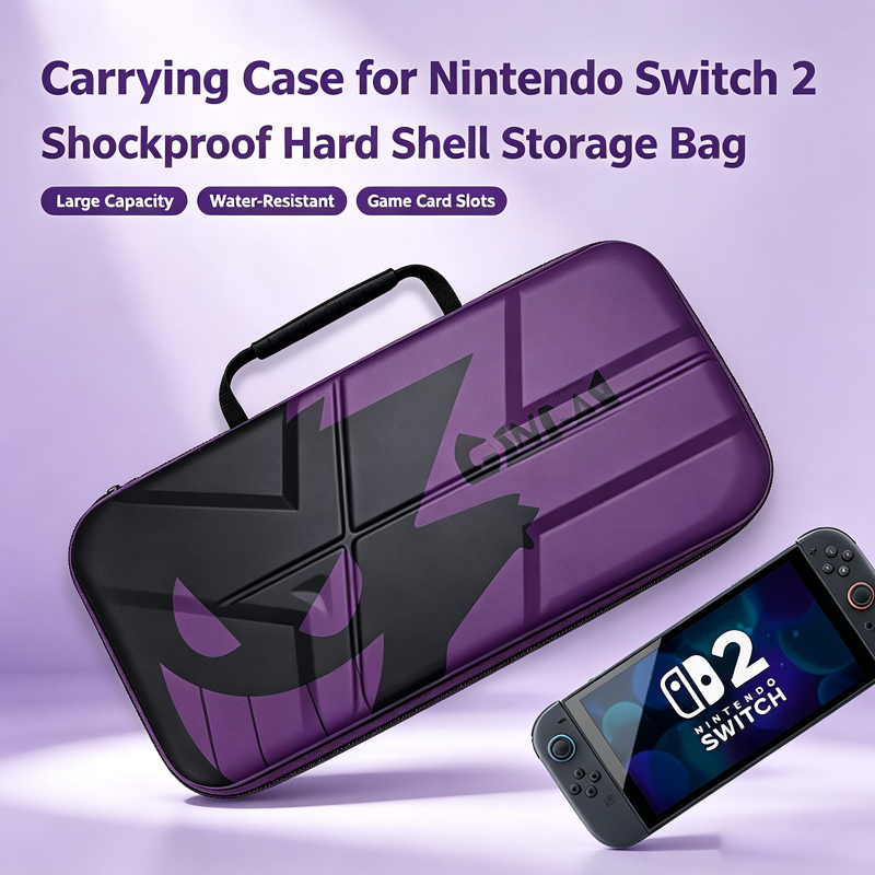 Nintendo Switch 2用キャリングケース、ハード - Gaming Accessories Bag のレビューと価格