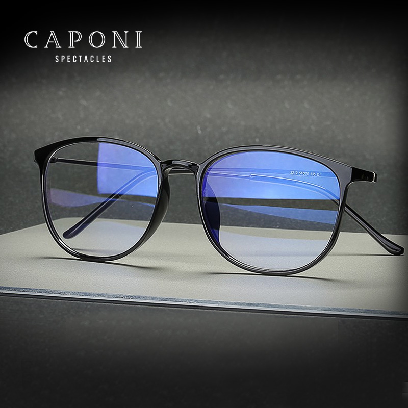 CAPONI -男性用超軽量老眼鏡,ブルーライトブロッキング - Gaming Accessories Men のレビューと価格