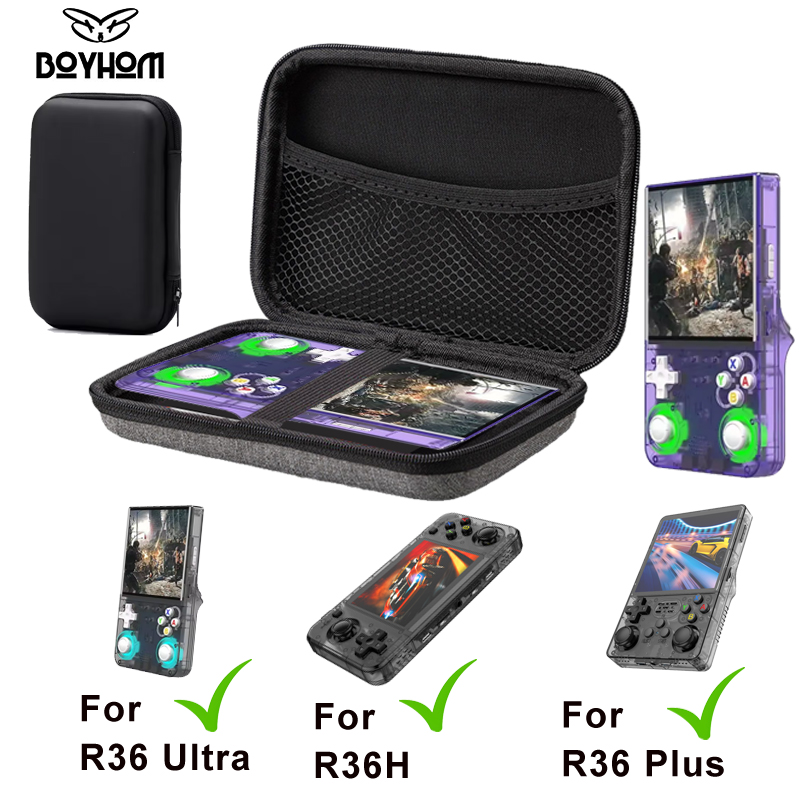 オリジナルBOYHOM R36S R36 Ultra携帯型ゲ - Gaming Accessories Bag のレビューと価格