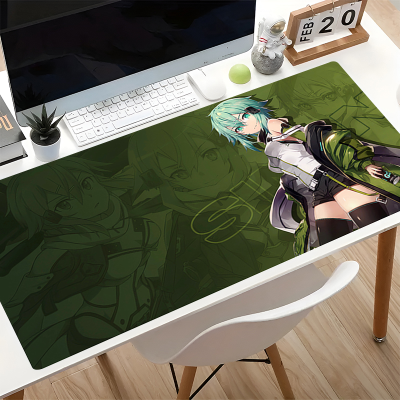 アニメマウスパッド PC コンピュータデスクマット抗摩耗ゲー - Gaming Accessories Online のレビューと価格
