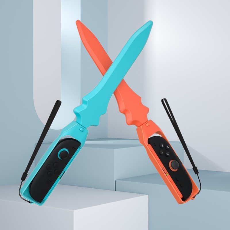 Switch 2 ジョイパッド用剣型コントローラーグリップ  - Gaming Accessories Pack のレビューと価格