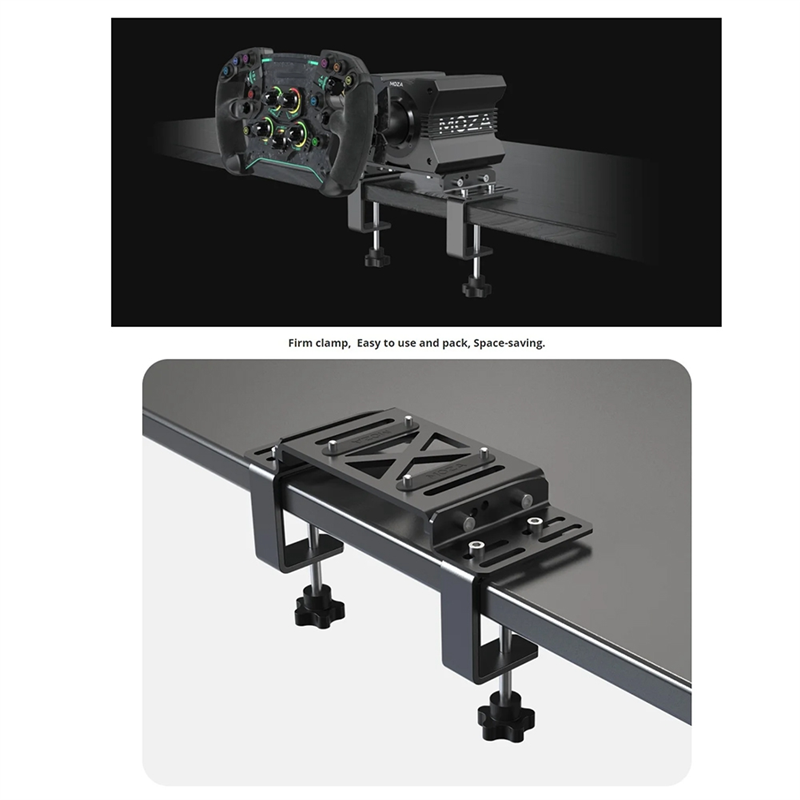 MOZA Racing R9 および R5、R12 テーブル - Gaming Accessories Pack のレビューと価格