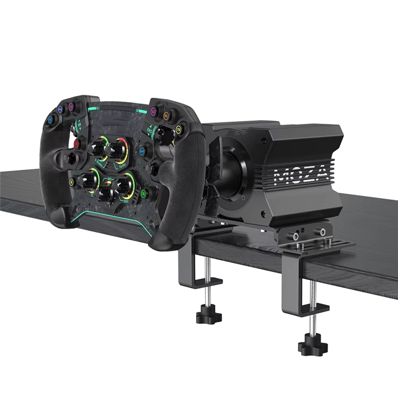 MOZA Racing R9 および R5、R12 テーブル - Gaming Accessories Pack のレビューと価格